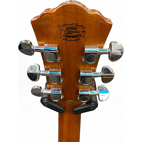 Used Washburn AD5K Natural Acoustic Guitar