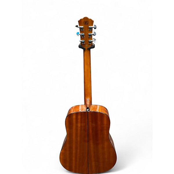 Used Washburn AD5K Natural Acoustic Guitar