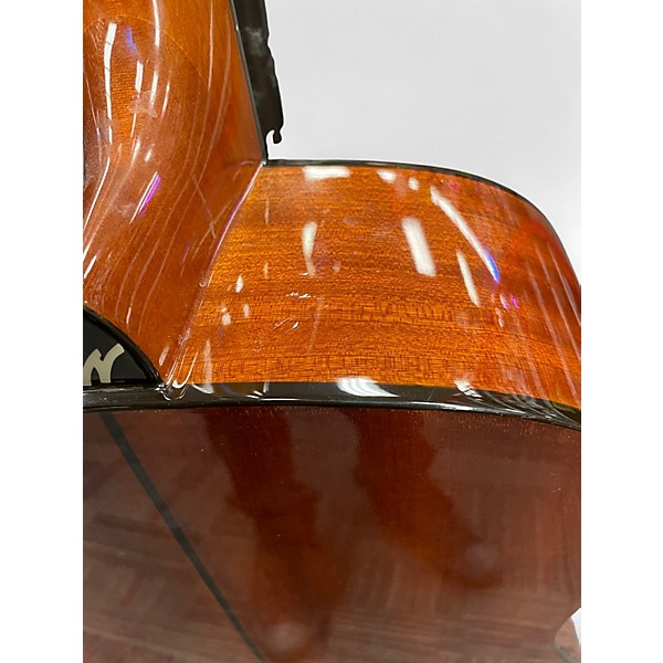 Used Washburn AD5K Natural Acoustic Guitar