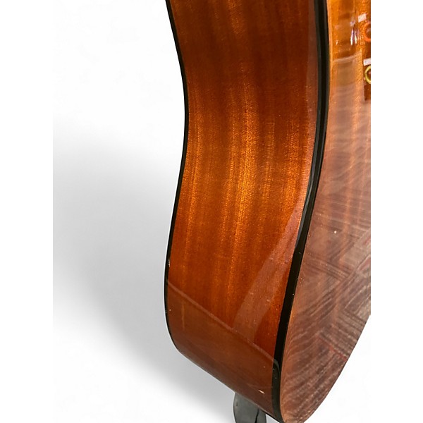 Used Washburn AD5K Natural Acoustic Guitar