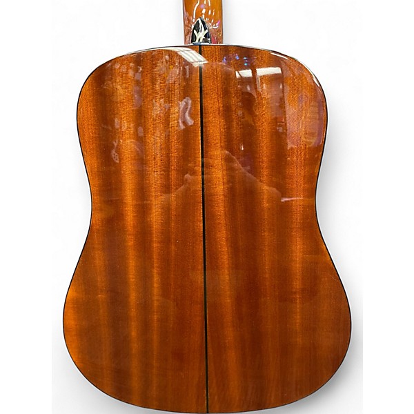 Used Washburn AD5K Natural Acoustic Guitar