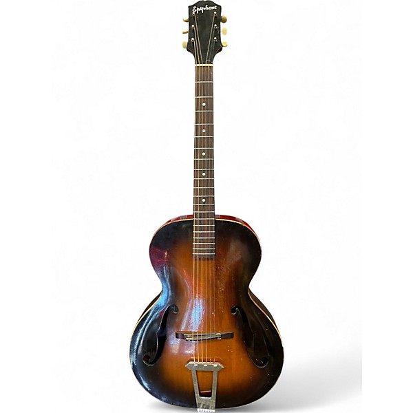 Vintage 1941 Epiphone Olympic Tobacco Burst Acoustic Guitar