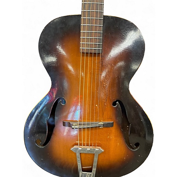 Vintage 1941 Epiphone Olympic Tobacco Burst Acoustic Guitar