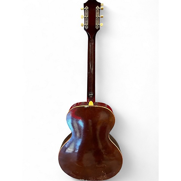 Vintage 1941 Epiphone Olympic Tobacco Burst Acoustic Guitar