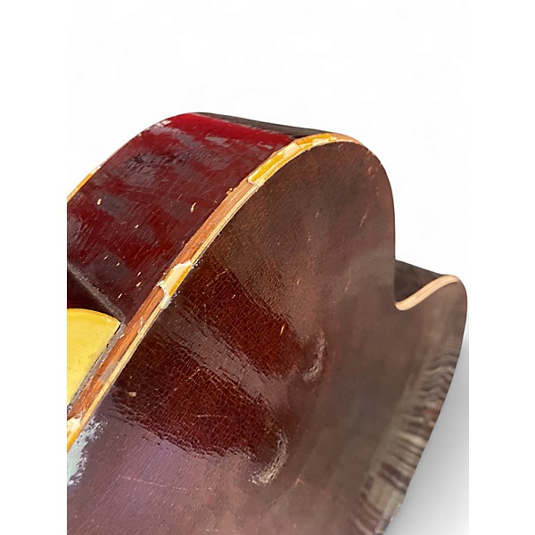 Vintage 1941 Epiphone Olympic Tobacco Burst Acoustic Guitar