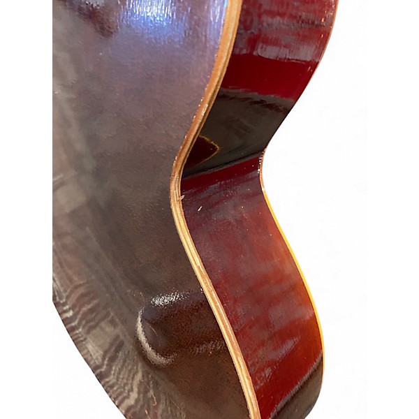 Vintage 1941 Epiphone Olympic Tobacco Burst Acoustic Guitar