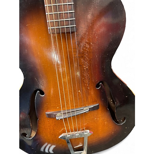 Vintage 1941 Epiphone Olympic Tobacco Burst Acoustic Guitar