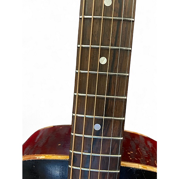 Vintage 1941 Epiphone Olympic Tobacco Burst Acoustic Guitar