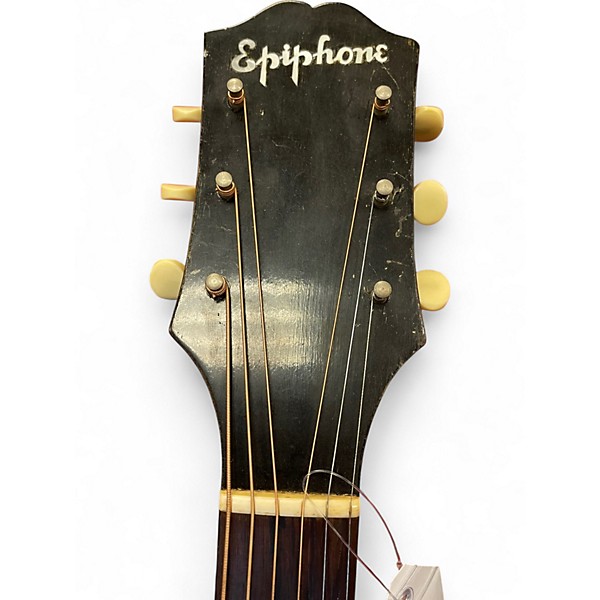 Vintage 1941 Epiphone Olympic Tobacco Burst Acoustic Guitar