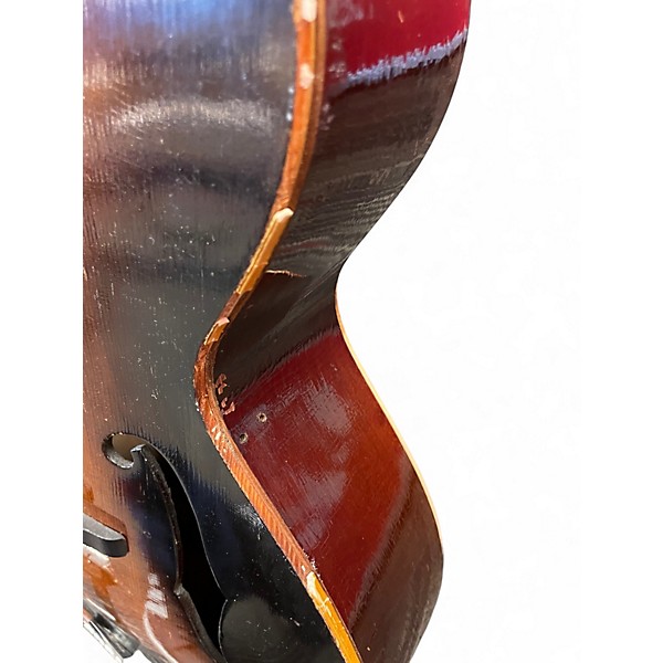 Vintage 1941 Epiphone Olympic Tobacco Burst Acoustic Guitar