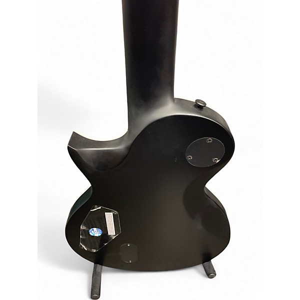 Used ESP LTD EC407 Black Solid Body Electric Guitar