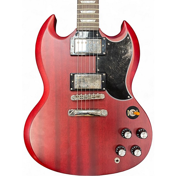 Used Epiphone SG G400 Heritage Cherry Solid Body Electric Guitar