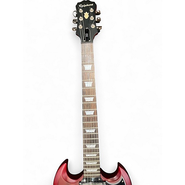Used Epiphone SG G400 Heritage Cherry Solid Body Electric Guitar