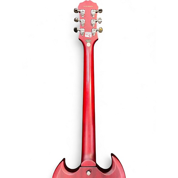 Used Epiphone SG G400 Heritage Cherry Solid Body Electric Guitar