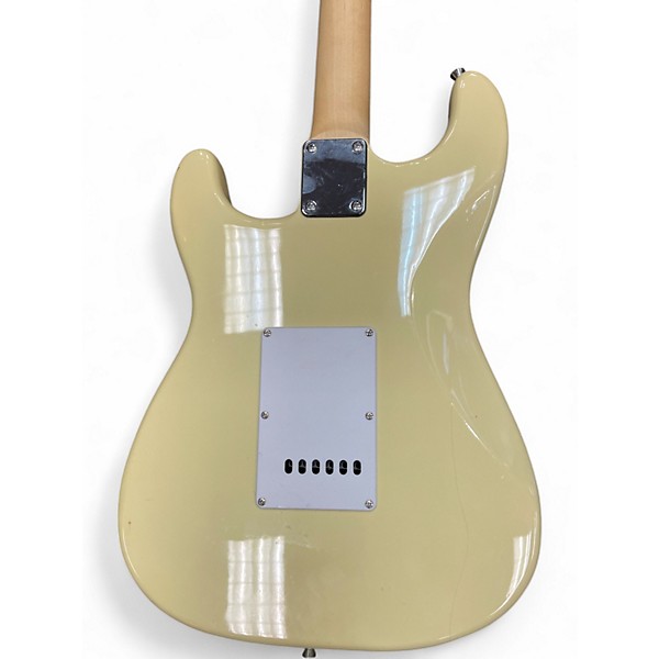 Used Sawtooth ES Series Vintange Blonde Solid Body Electric Guitar