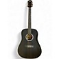Used Washburn DFED-U EBONY Acoustic Guitar thumbnail