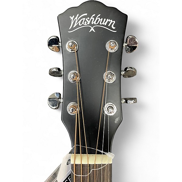 Used Washburn DFED-U EBONY Acoustic Guitar