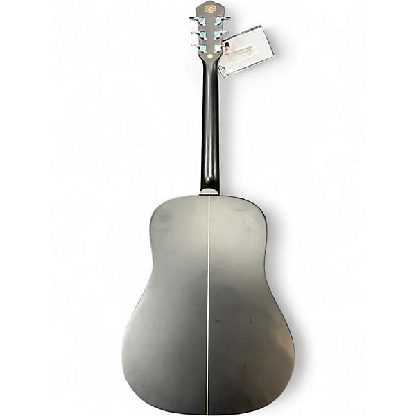 Used Washburn DFED-U EBONY Acoustic Guitar