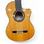 Used Cordoba 55FCE Thinbody Flamenco Natural Classical Acoustic Electric Guitar