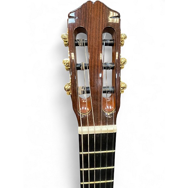 Used Cordoba 55FCE Thinbody Flamenco Natural Classical Acoustic Electric Guitar