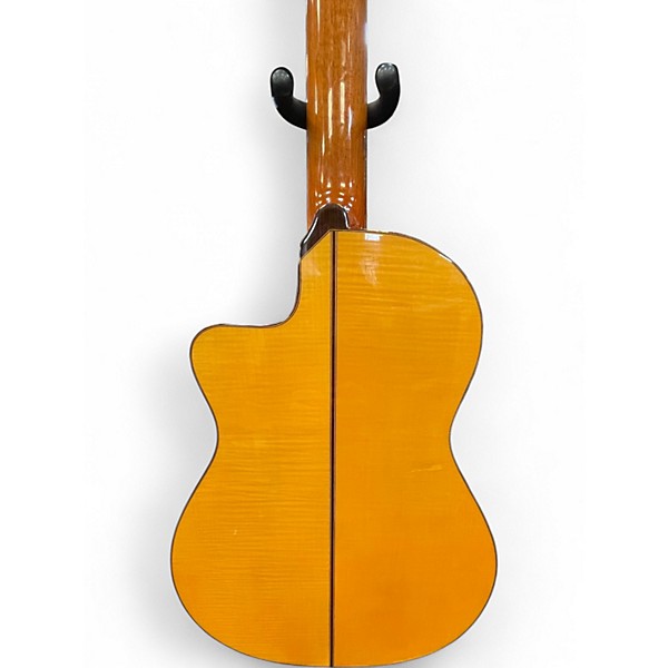 Used Cordoba 55FCE Thinbody Flamenco Natural Classical Acoustic Electric Guitar