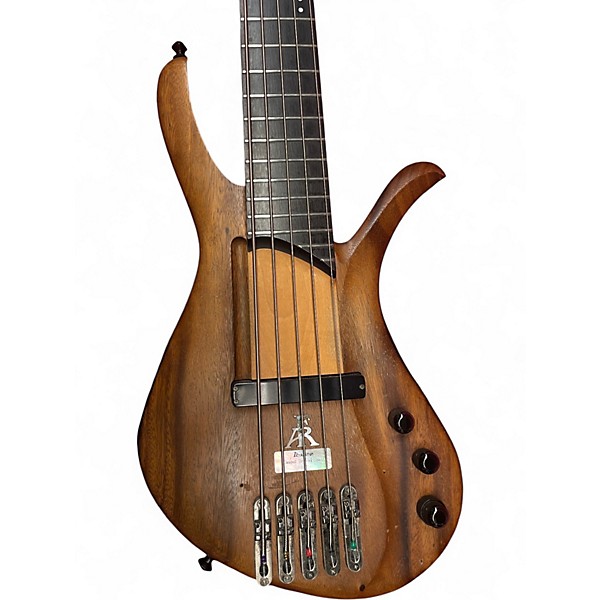 Used Ibanez AFR 105 Walnut Electric Bass Guitar