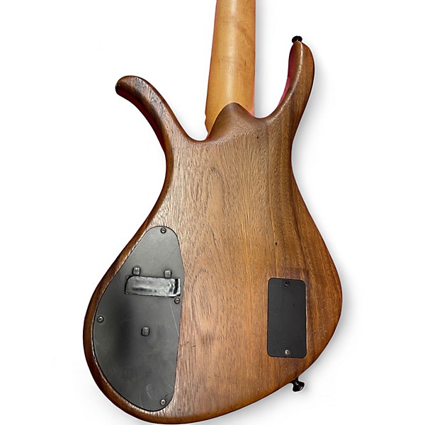 Used Ibanez AFR 105 Walnut Electric Bass Guitar