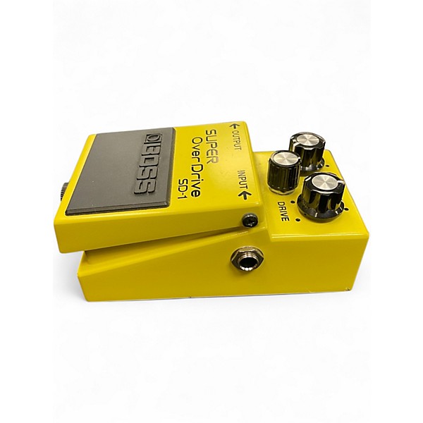 Used BOSS SD1 Super Overdrive Effect Pedal