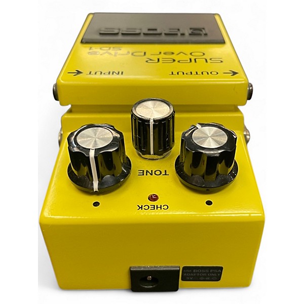 Used BOSS SD1 Super Overdrive Effect Pedal