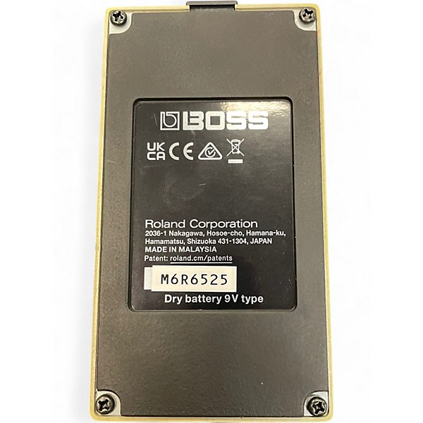 Used BOSS SD1 Super Overdrive Effect Pedal