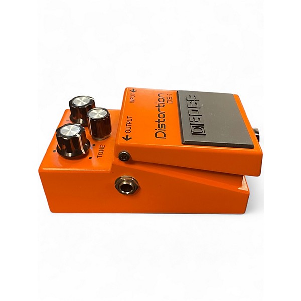 Used BOSS DS1 Distortion Effect Pedal