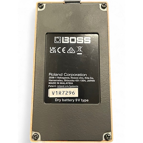 Used BOSS DS1 Distortion Effect Pedal