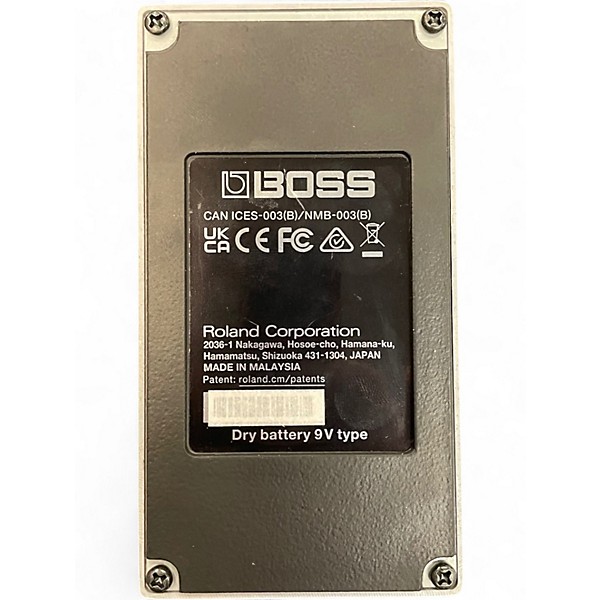 Used BOSS CH1 Super Chorus Effect Pedal