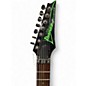 Used Ibanez Premium Universe 7-String Black/Green Solid Body Electric Guitar