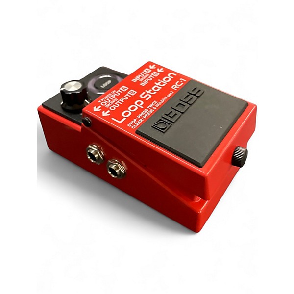 Used BOSS RC1 Loop Station Pedal