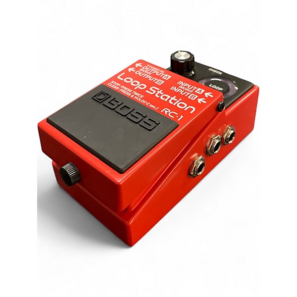 Used BOSS RC1 Loop Station Pedal