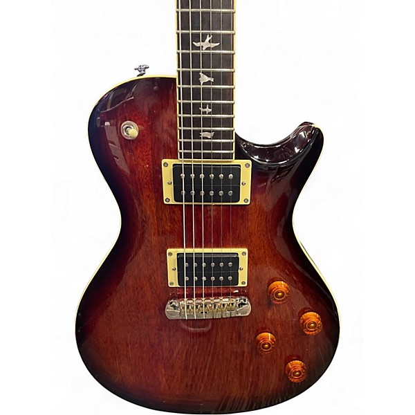 Used PRS 245 SE Vintage Sunburst Solid Body Electric Guitar