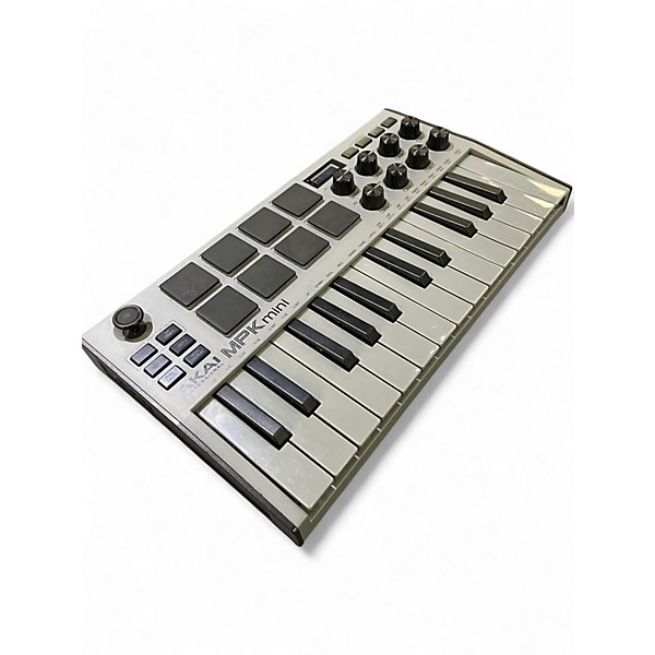 Used Akai Professional MPK Mini MKII MIDI Controller