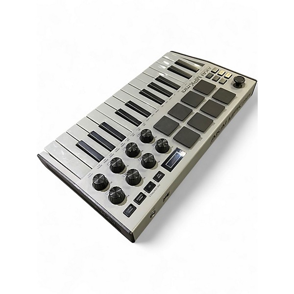 Used Akai Professional MPK Mini MKII MIDI Controller
