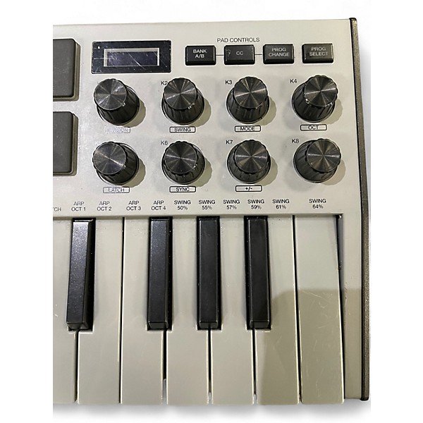 Used Akai Professional MPK Mini MKII MIDI Controller
