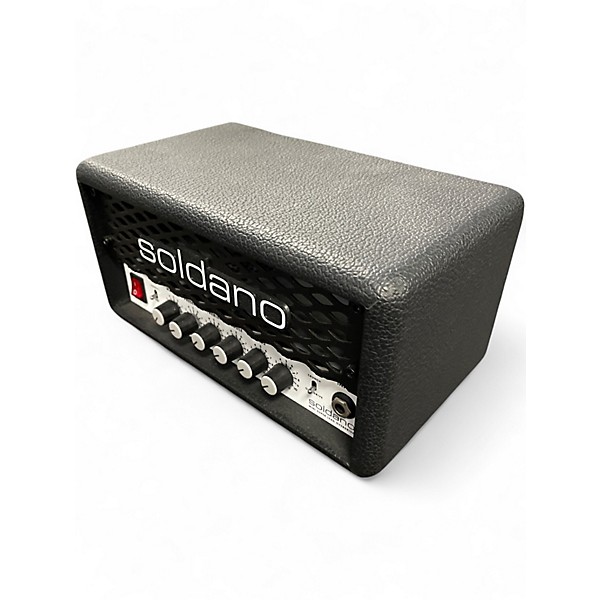 Used 2020s Soldano SLO Mini Solid State Guitar Amp Head