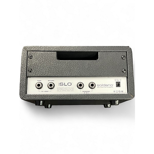 Used 2020s Soldano SLO Mini Solid State Guitar Amp Head