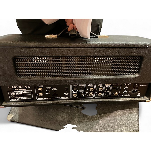 Used Carvin V3 Tube Guitar Amp Head