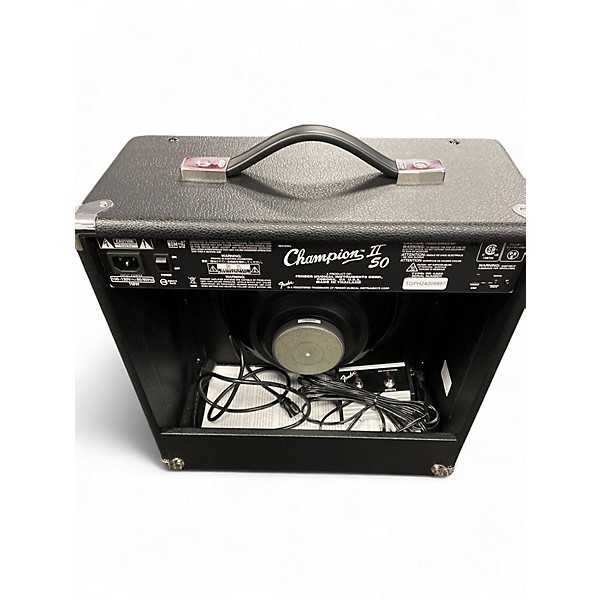 Used 2024 Fender CHAMPION II 50 Guitar Combo Amp