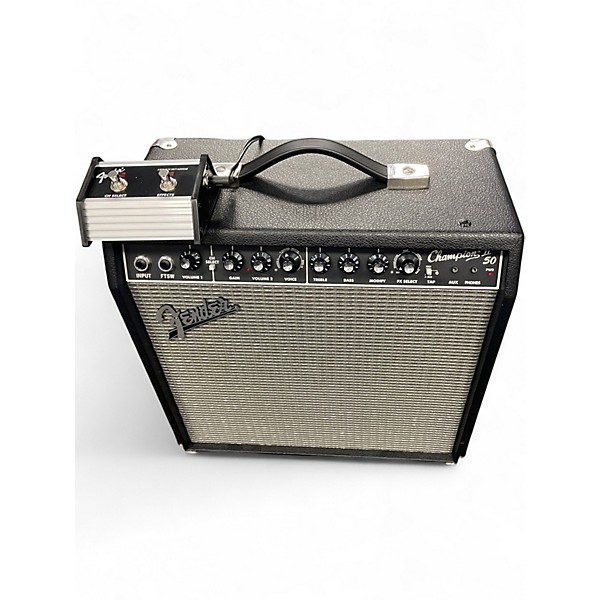 Used 2024 Fender CHAMPION II 50 Guitar Combo Amp