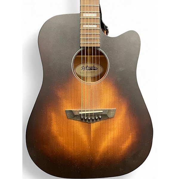 Used 2019 D'Angelico Lafayette  Tobacco Burst Acoustic Guitar