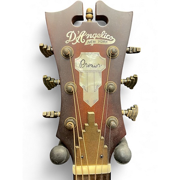 Used 2019 D'Angelico Lafayette  Tobacco Burst Acoustic Guitar