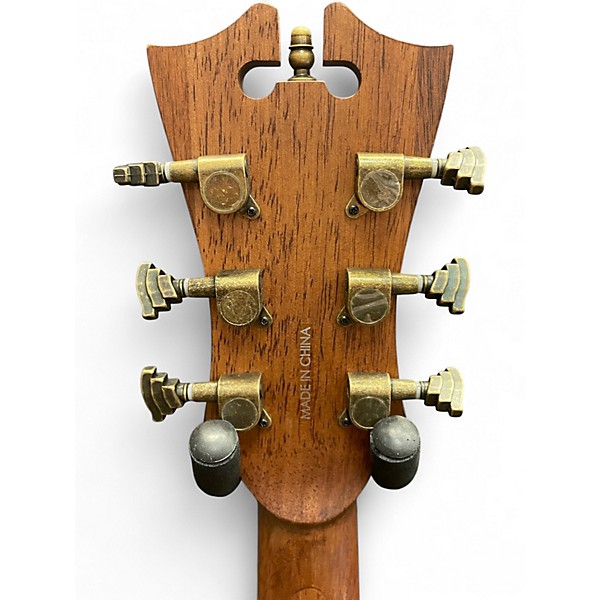 Used 2019 D'Angelico Lafayette  Tobacco Burst Acoustic Guitar