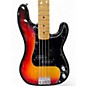 Used 1978 Fender Precision Bass Sunburst Electric Bass Guitar