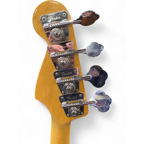 Used 1978 Fender Precision Bass Sunburst Electric Bass Guitar